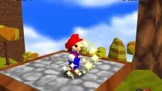 SM64 Temple Explorer - 0 star in 22"10