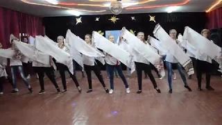 НВК Ліцей Танцювальний марафон до Дня вишиванки