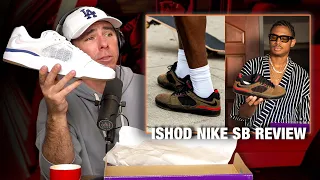 First Look At Ishod Wair's Nike SB Pro Shoe!