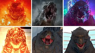 GODZILLA Legendary Kaiju Universe VS Legendary GODZILLA Filme (Referências)