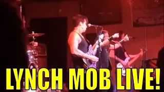 GEORGE LYNCH & LYNCH MOB 🔥 Live in Bolingbrook, Illinois 2016