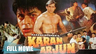 Индийский фильм: Каран и Арджун / Karan Arjun (1995) — Шахрукх Кхан, Салман Кхан, Каджол