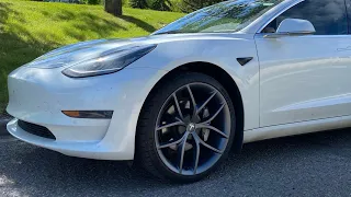 Tesla Model 3 Zero-G Performance Wheels (Referral Prize) INSTALLED!