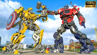 Transformers One | Official Full Movie (2024) | Optimus Prime vs Bumblebee | Paramount Pictures [HD]