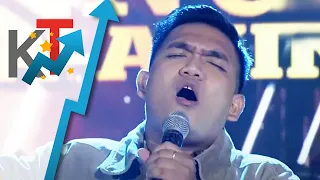 Hurados, napatayo sa performance na ibinigay nina JR Oclarit at Joshua Sagum