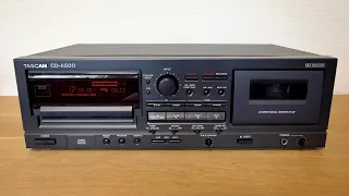 Tascam CD-A500 CD/Cassette Deck - HiFi