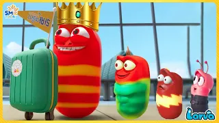🔴 Larva Cartoon Full Episode: Red's Family | New Larva Movies Season 5 | Comedy Video Top 10 of 2022