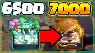 6500 to 7000 Trophies BEST DECKS For Ladder! - Clash Royale