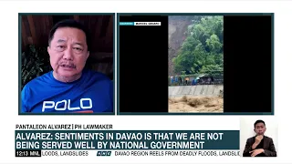 Alvarez: Flood-control projects canceled by Marcos administration | ANC