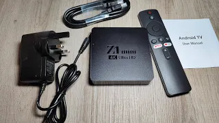 Z1 Mini Android TV Box (Review)