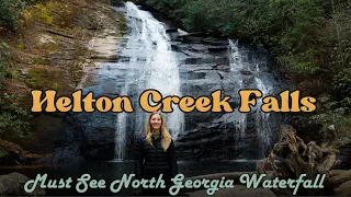 Helton Creek Falls: Don’t Skip This Beautiful North Georgia Waterfall!