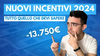 INCENTIVI AUTO 2024: quanti sono e come funzionano