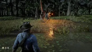 Night Folk Carrying The Corpse Of Woman They've Killed (All Outcomes) - Red Dead Redemption 2