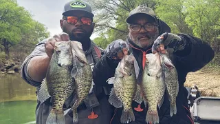How We Find Spawning Crappie In MARCH