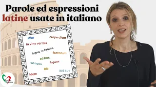 Parole ed espressioni latine usate in italiano
