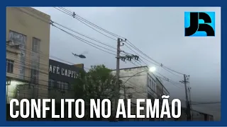 Confronto mata pelo menos 18 pessoas no Complexo do Alemão, no Rio de Janeiro