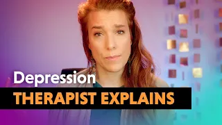 Are YOU Depressed? — Real Therapist Explains!