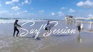 Surf session in Israel - Ocean Nation & Sun Sessions