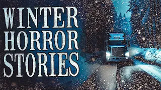 11 True & Disturbing Winter Horror Stories | Rain Sounds