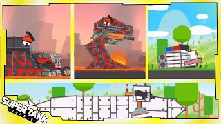 #lv27 Tank Game - Dora P6 gladiator synthesis level27 | Super tank rumble | cartoon about tanks