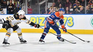 McDavid snipes, Bruins answer 13 seconds later 💥