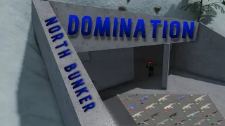 North Bunker Domination - Roblox Trident Survival
