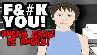 F&#K YOU! - Angry Grace is Angry! (Facade gameplay & commentary)