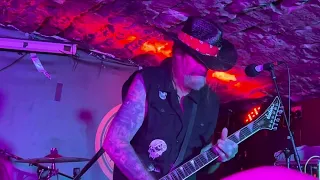 Chris Holmes Wild Child live 2022