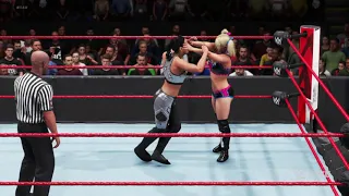 FULL SEGMENT - Alexa Bliss welcomes Shayna Baszler to “Alexa’s Playground”: JUNE 7 2021 WWE2K20 HD