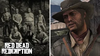 John mentions Murfree Brood in RDR 1