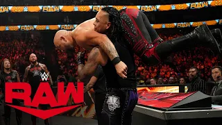 Karl Anderson vs. Damian Priest: Raw, Oct. 31, 2022