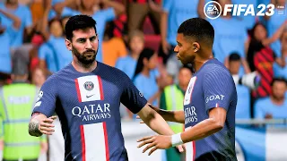 FIFA 23 - PSG vs. Manchester City - UEFA Champions League Full Match Gameplay