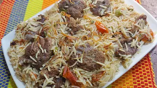 Eid Par Banae Yeh Wala Pulao Kabhi Banaya Ya Khaya hai ? Degi Style White Pulao