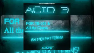 ACID V3 for Roland TB-303 & Clones