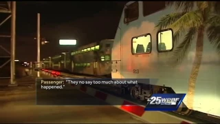 Man hit by train in West Palm Beah