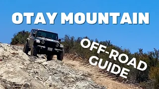 Otay Mountain Truck Trail - Off-Roading Guide