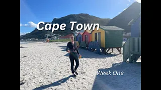 Cape Town - Week One