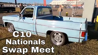 C10 Nationals Swap Meet 2022 C10's For Sale Square Body