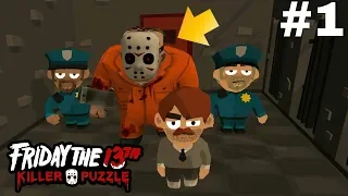 Friday The 13th: Killer Puzzle ► ДЖЕЙСОН В ТЮРЬМЕ ► ЧАСТЬ 1/2