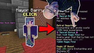 The Top 5 Things You Can Do While BARRY is Mayor! - Hypixel Skyblock