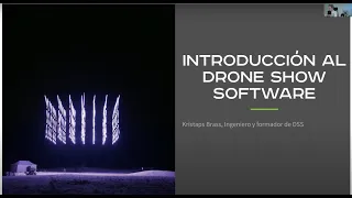 Drone Show Software Webinar | IMPRESIONA A TU AUDIENCIA CON ESPECTÁCULOS DE DRONES