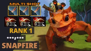 Broken Abuse 3x Daedulus Build Real Snapfire machine gun | quick mid easy Gameplay! [22 Kills]