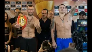 Oleksandr Usyk vs Murat Gassiev _ July 21, 2018