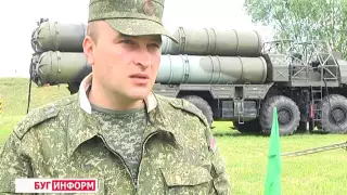 2016-05-26 г. Брест. Подготовка военнослужащих 115 зенитного ракетного полка.  Новости на Буг-ТВ.