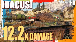 STB-1: 12.2k damage on Abbey - World of Tanks