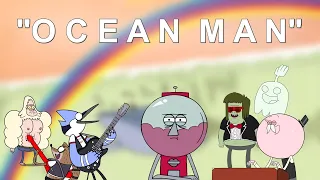 Mordecai sings "Ocean Man" Ft. EVERYONE (AI Cover)