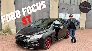 Ford Focus ST MK II - Spełnione marzenie z plakatu | Za kierownicą