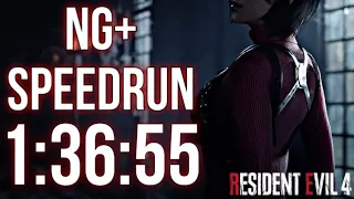 Resident Evil 4 Remake SpeedRun - 1:36:55 IGT (PC) Any% NG+