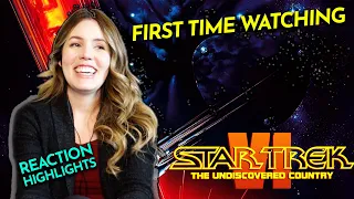 STAR TREK VI THE UNDISCOVERED COUNTRY (1991) Movie Reaction w/ Cami FIRST TIME WATCHING