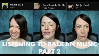 Listening to Balkan Music Part 2!